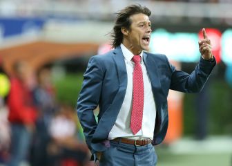 Matías Almeyda defendió la playera de Chivas