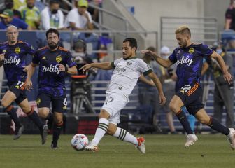 Sounders pierden oportunidad de alejarse en el Oeste