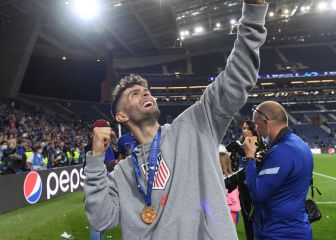 Pulisic ya entrena y podrá iniciar el octagonal con USMNT