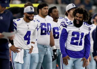 Capitán Alarcón, cerca del roster de 53 con Cowboys