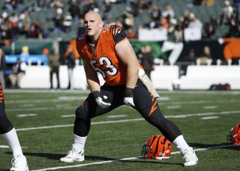 Bengals envían a ex recluta de primera ronda a Giants