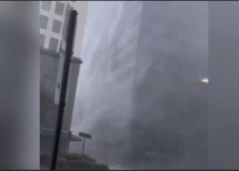Las imágenes del huracán Ida que causan revuelo en redes