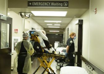 USA registra más de 100,000 hospitalizaciones por COVID-19