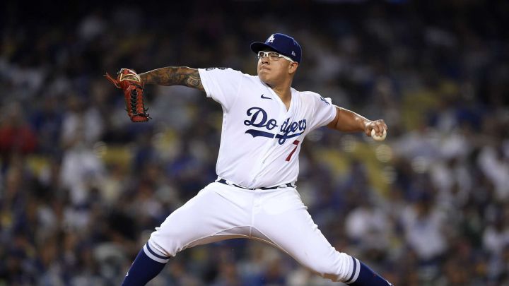 Dodgers: El pitcher mexicano Julio Urías es el mandón de MLB con 15 victorias en la temporada