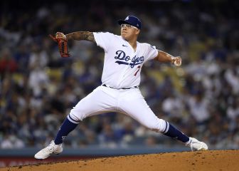 Dodgers: El pitcher mexicano Julio Urías es el mandón de MLB con 15 victorias en la temporada