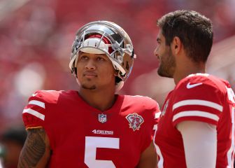 Trey Lance se lesiona a dos semanas del arranque