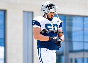 Isaac Alarcón queda fuera del roster principal de Cowboys