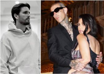 Ex de Kourtney se burla de ella y Travis Barker responde