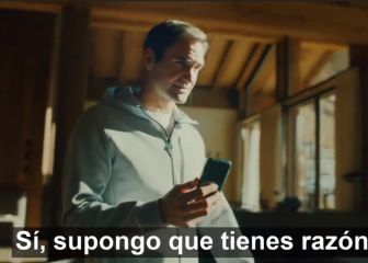 El video que junta a Federer y a Robert De Niro