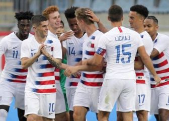 Posible alineación de Estados Unidos vs El Salvador