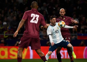 Venezuela vs Argentina: Horario, TV; cómo y dónde ver
