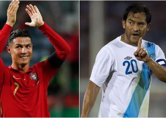 Cristiano Ronaldo va por récord goleador de Pescadito Ruiz