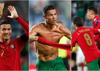 En imágenes: Cristiano, máximo goleador en selecciones