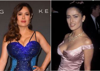 Salma Hayek cumple 55 años: Así ha cambiado con el tiempo
