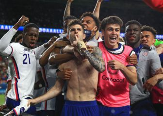 La broma entre Pulisic y Adams en el penalti ante México