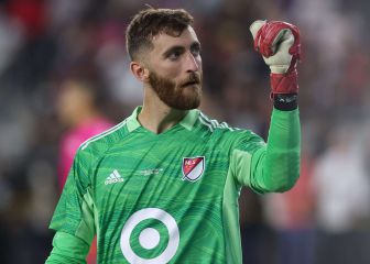 Matt Turner será el arquero titular de USMNT ante La Selecta