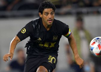Carlos Vela tardará semanas en regresar a jugar con LAFC