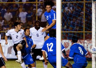 Así era USMNT la última vez que visitó el Cuscatlán