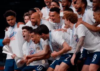 El momento de gloria que vive Estados Unidos