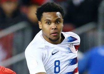Juventus le desea suerte a McKennie ante El Salvador