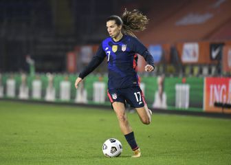 Tobin Heath es nueva delantera del Arsenal