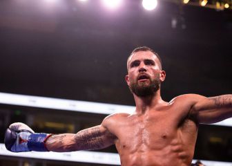 Caleb Plant llama mentirosos a Canelo Álvarez y su entrenador