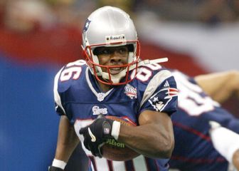 David Patten exreceptor de los Pats de la era Tom Brady, falleció a los 47 años de edad