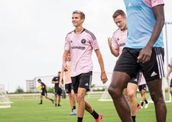 David Bekcham atrae a la familia a Miami