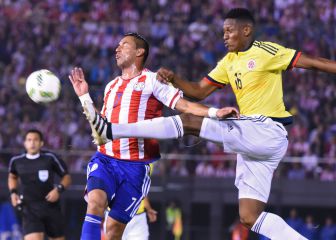 Paraguay vs Colombia: Horario, TV; cómo y dónde ver en USA