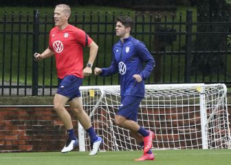 Probables alineaciones de Estados Unidos y Canadá