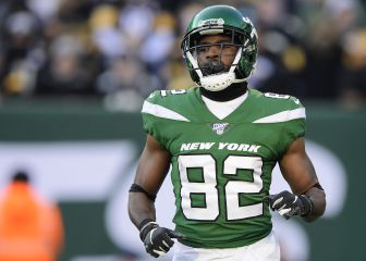 Wide receiver de los Jets da positivo a COVID-19