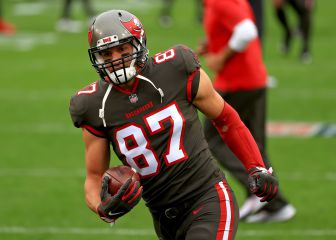 Rob Gronkowski está listo para una mejor temporada