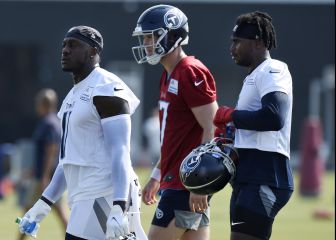 Ryan Tannehill es activado de la lista de COVID-19