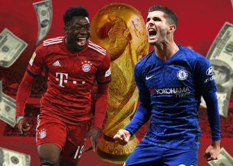 Christian Pulisic vs Alphonso Davies; ¿Quién es más valioso?