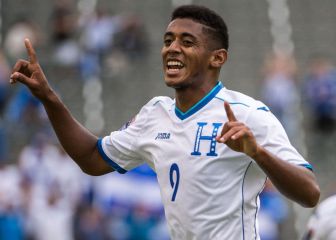 El Choco Lozano está listo para volver con Honduras