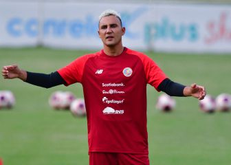 Keylor vuelve a casa