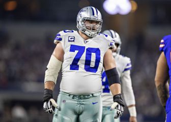 Zack Martin fuera para el partido inaugural