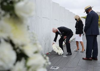 Biden visitará los tres memoriales de los atentados del 11 de septiembre