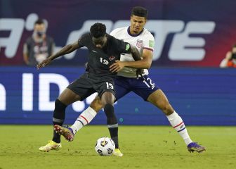Alphonso Davies preocupa a Canadá y al Bayern