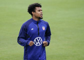 El momento de la indisciplina de McKennie en USMNT