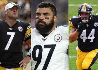 Steelers nombran a capitanes para temporada 2021