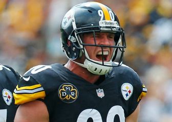 Steelers esperan a T.J. Watt a pesar de disputa contractual