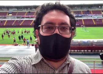 El reporte de la selección de Panamá desde el estadio Rommel Fernández