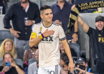 Dos latinos entran al XI ideal de la semana de la MLS