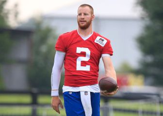Carson Wentz debutará con los Colts en la Semana 1