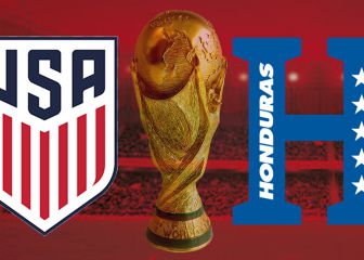 Los últimos duelos entre Honduras y Estados Unidos