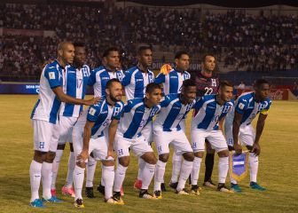 Alineación confirmada de Honduras frente a USMNT