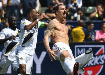 Ashley Cole relata los roces de Ibrahimovic en LA Galaxy