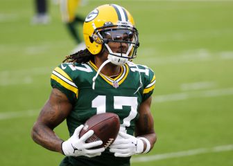 Davante Adams no cree tener extensión previo al kickoff