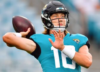 Trevor Lawrence, nuevo capitán de los Jaguars